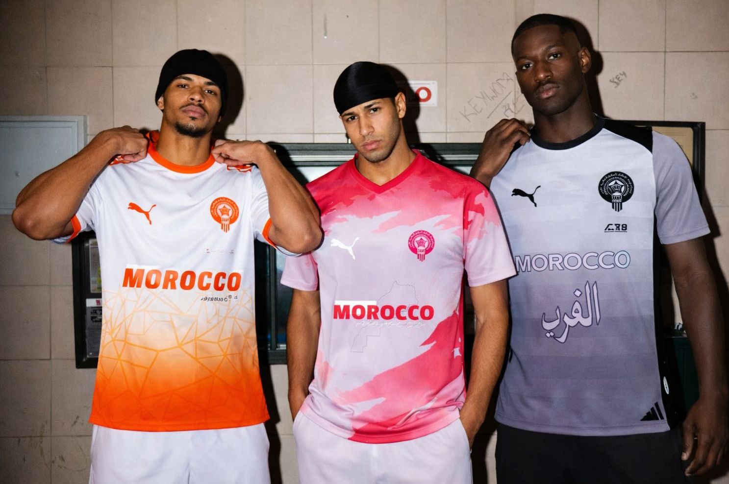 MAILLOTS MAROC ÉDITION
