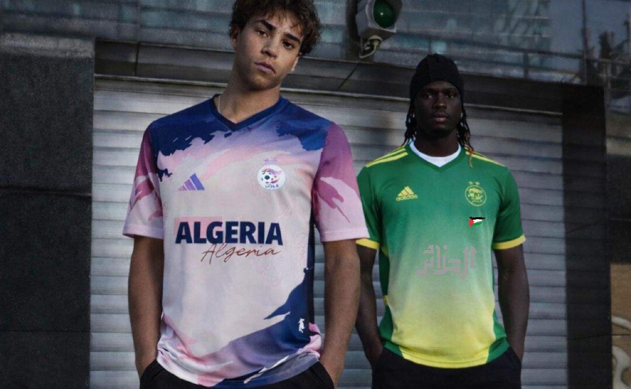 MAILLOTS ALGÉRIE ÉDITION