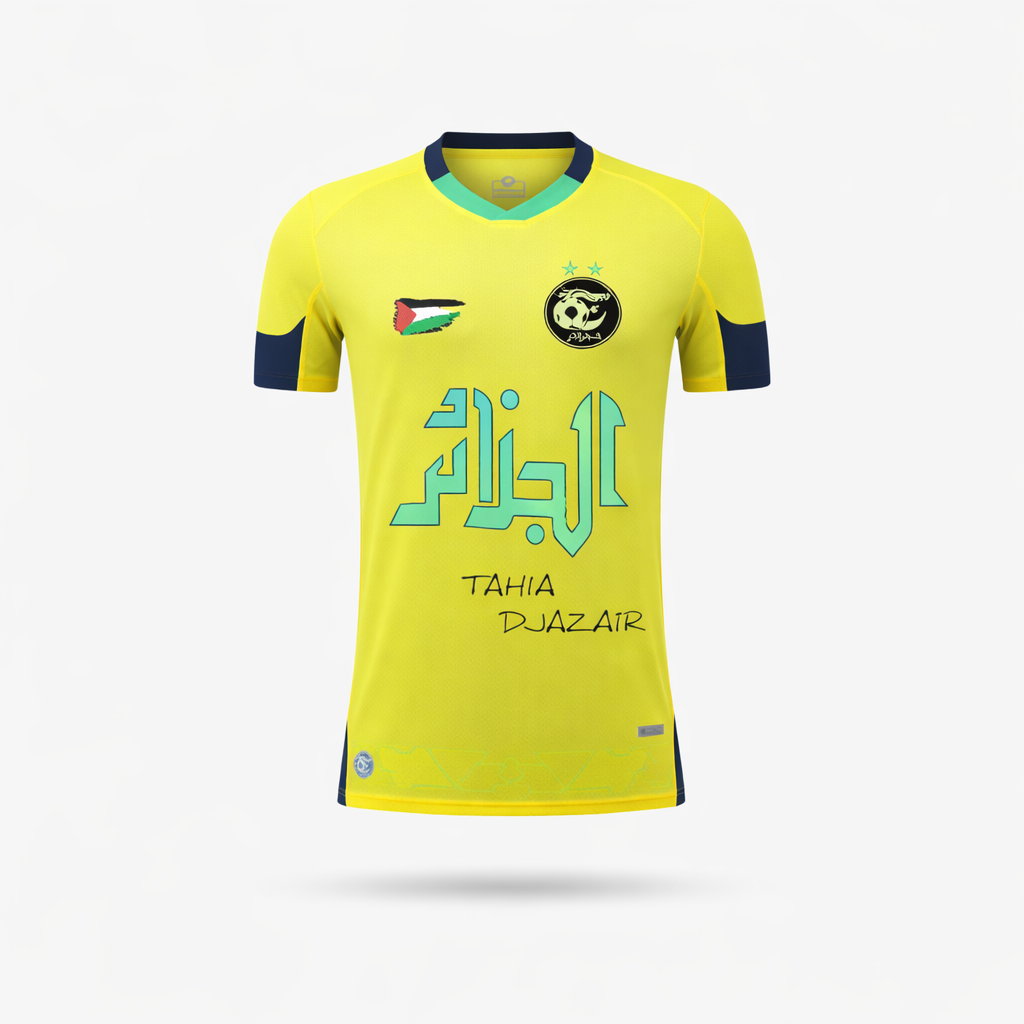 MAILLOT ALGÉRIE TAHIA DJAZAÏR
