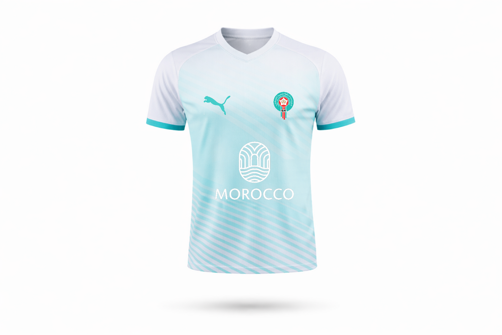 MAILLOT MAROC MENTHE