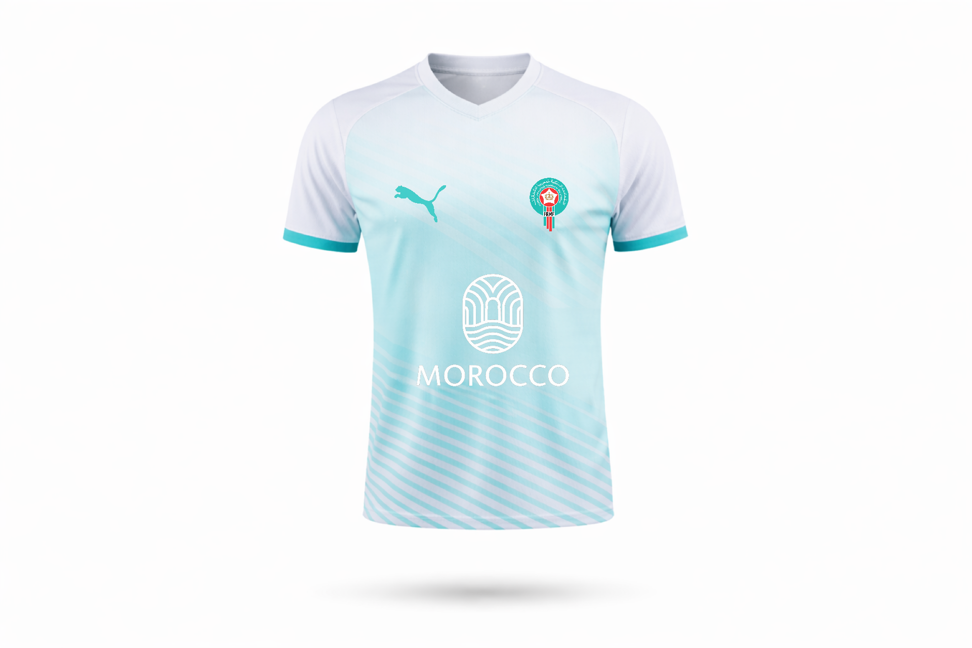 MAILLOT MAROC MENTHE