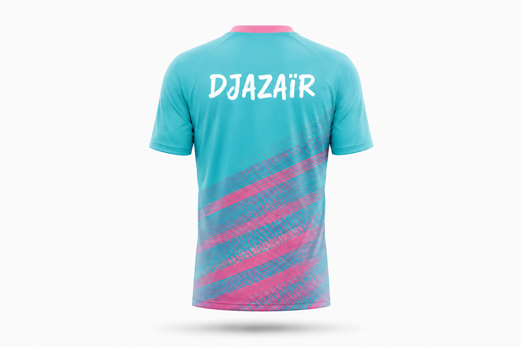 Maillot Algérie Le Peuple