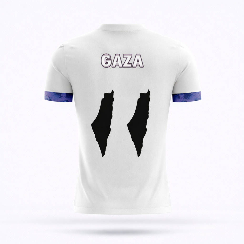 MAILLOT PALESTINE WHITE