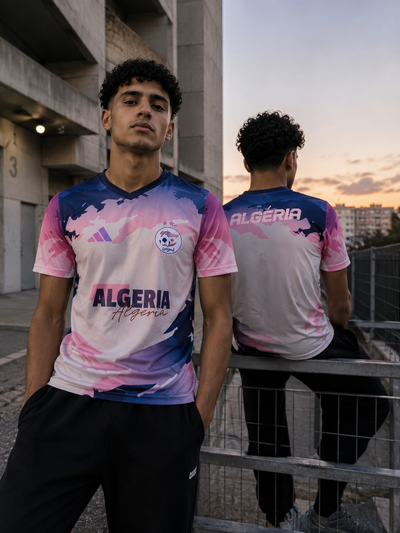 Maillot Algérie Le Peuple
