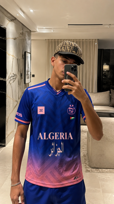 MAILLOT ALGÉRIE BLUE MIRAGE
