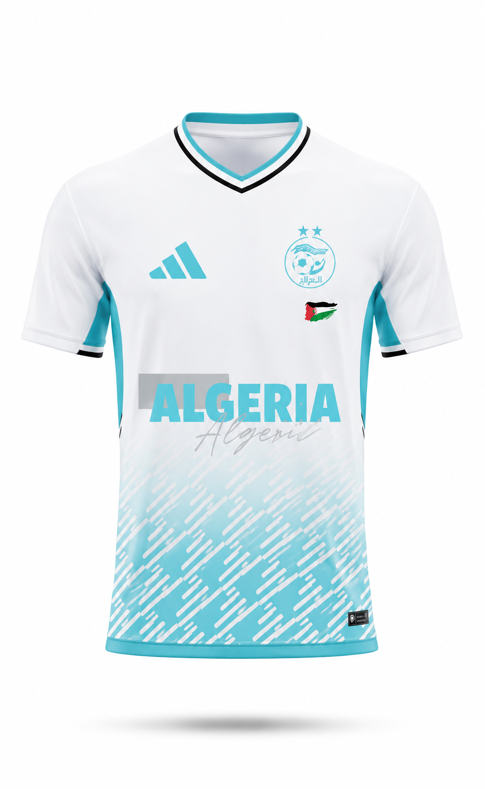 MAILLOT ALGÉRIE WHITE MINT