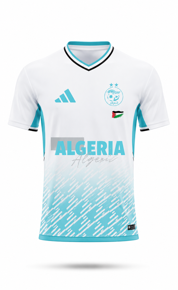 MAILLOT ALGÉRIE WHITE MINT
