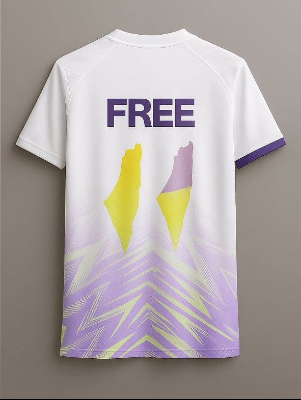 MAILLOT PALESTINE VIOLET