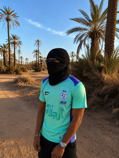 MAILLOT ALGÉRIE ZÉNITH MINT