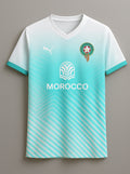 MAILLOT MAROC VERT/BLEU