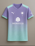 MAILLOT MAROC VIOLET MENTHE
