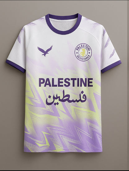 MAILLOT PALESTINE VIOLET