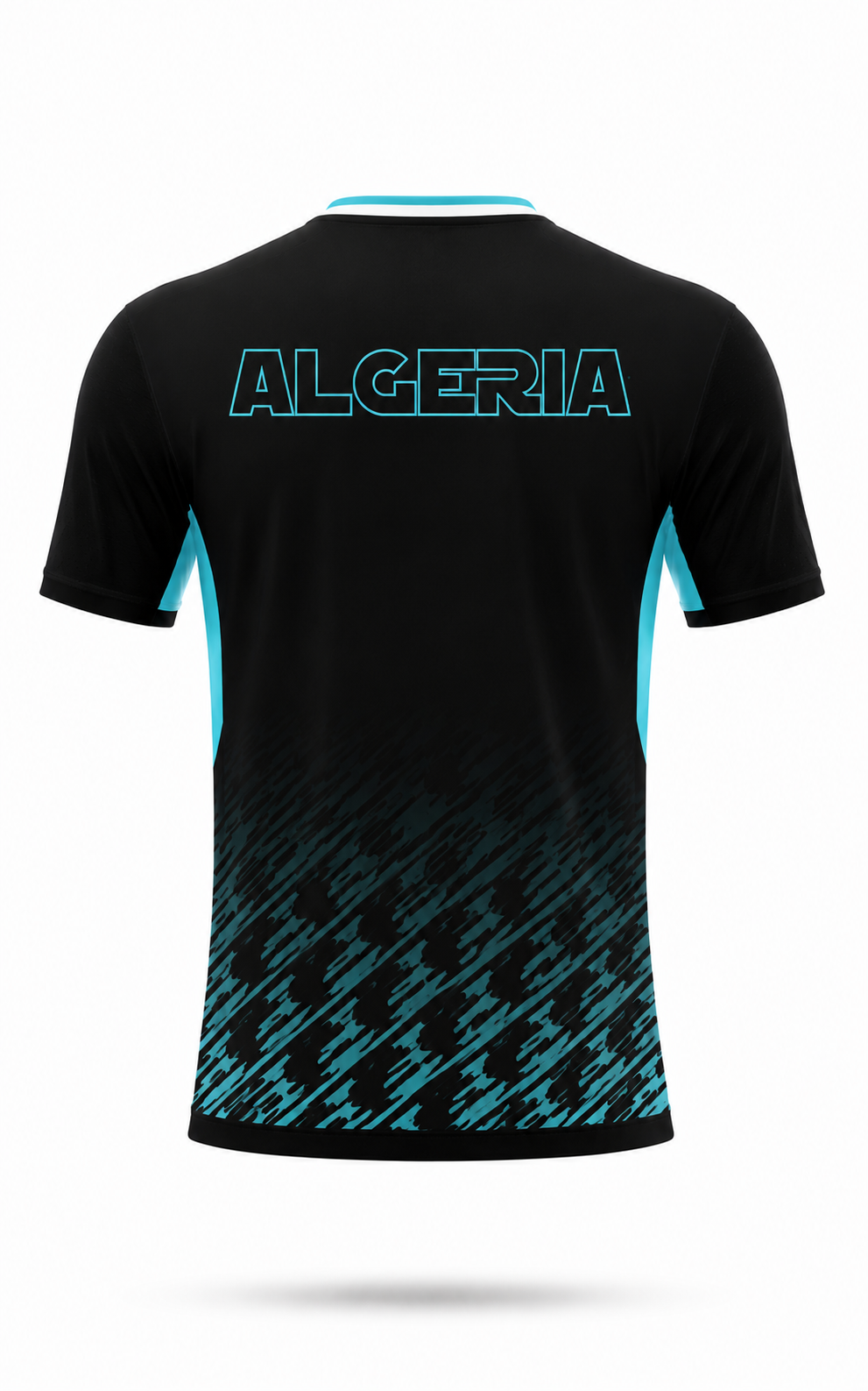 MAILLOT ALGÉRIE MENTHE NOIR