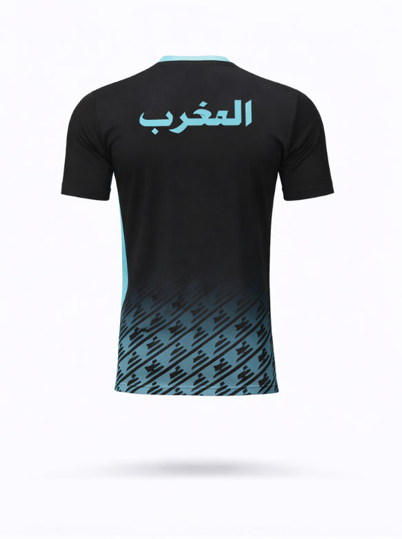 MAILLOT MAROC  BORJ NOIR