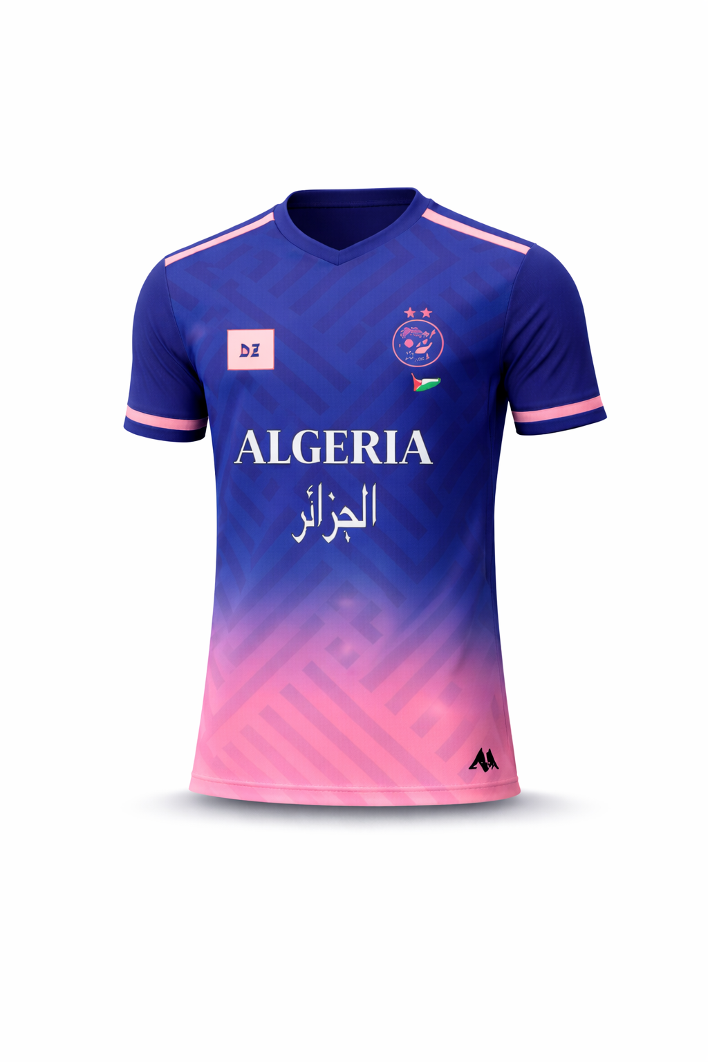 MAILLOT ALGÉRIE BLUE MIRAGE
