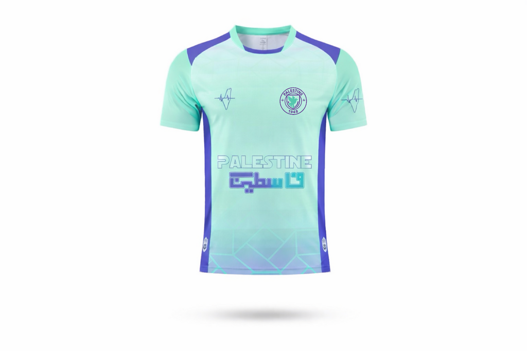 MAILLOT PALESTINE HAYAT MINT