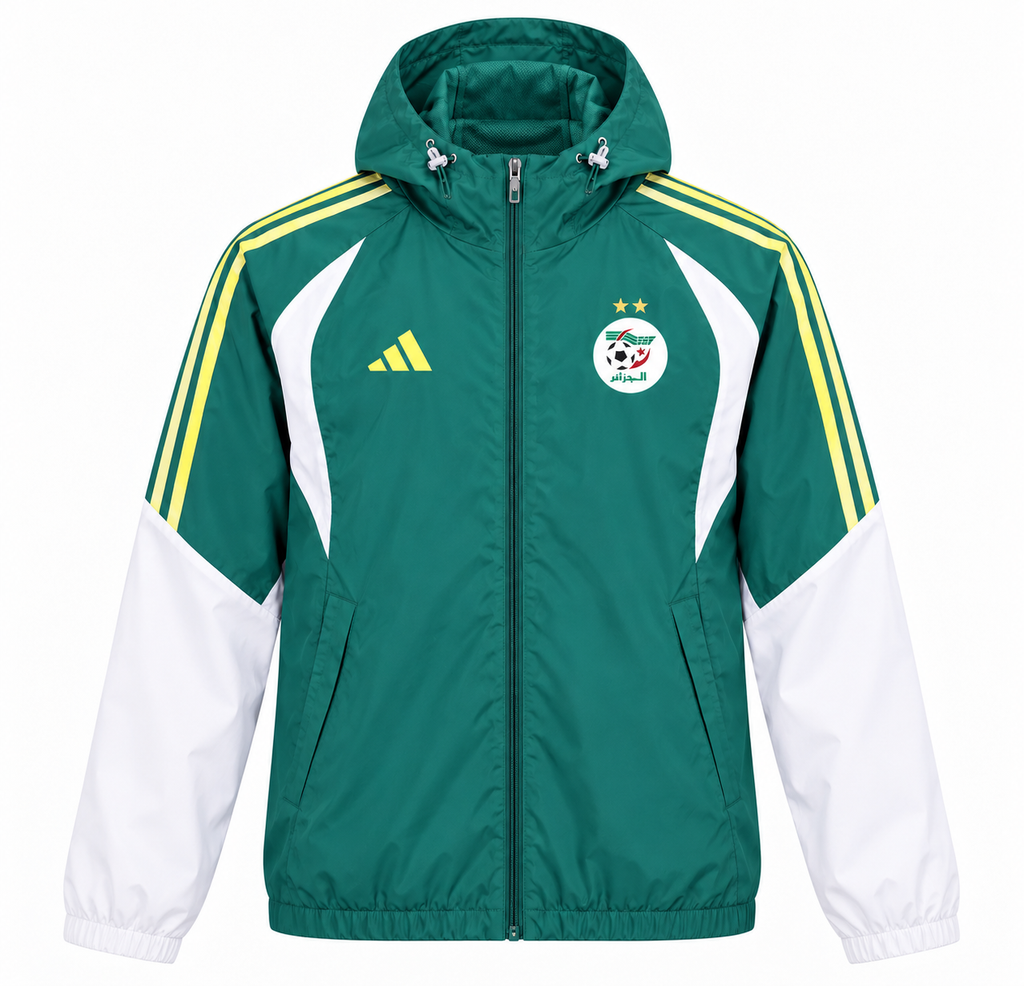 Veste Algérie Émeraude