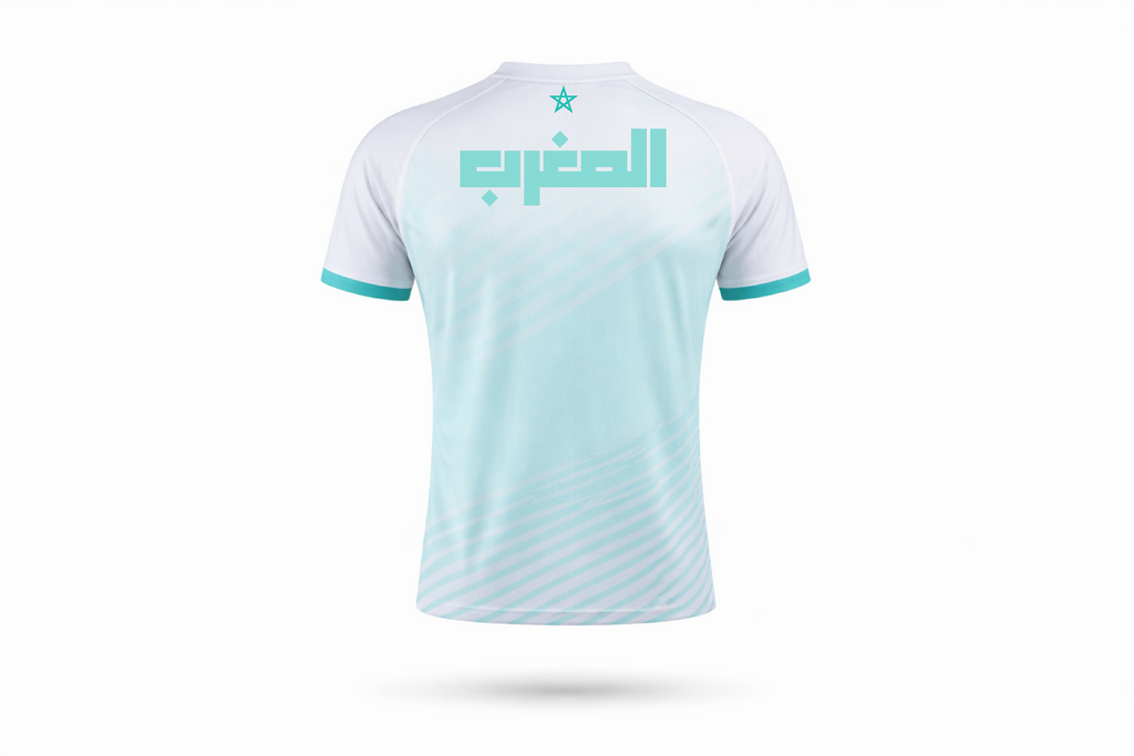 MAILLOT MAROC MENTHE