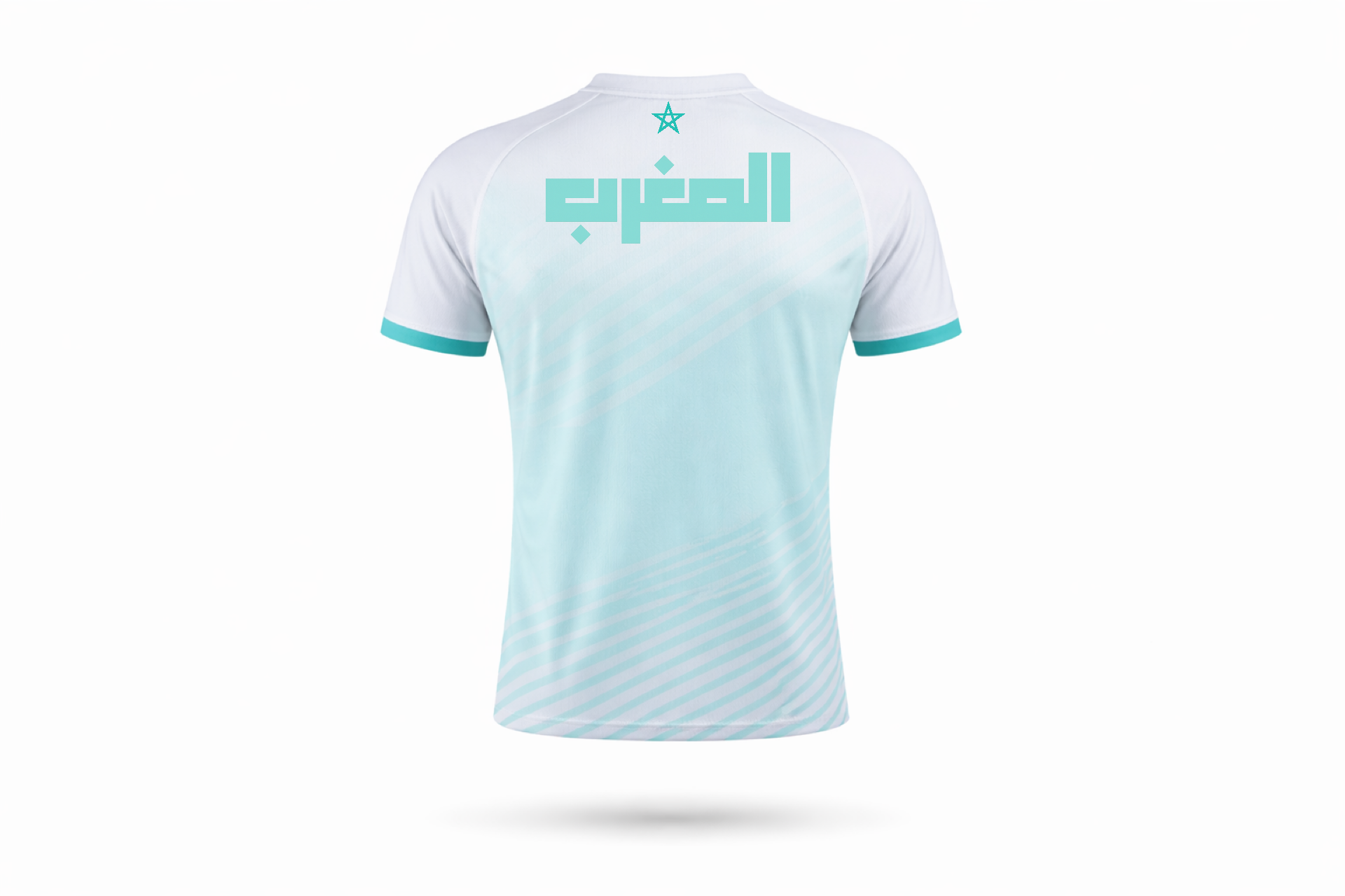 MAILLOT MAROC MENTHE