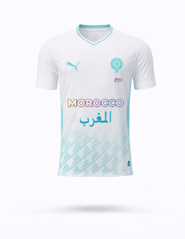 MAILLOT MAROC MEDINA MINT