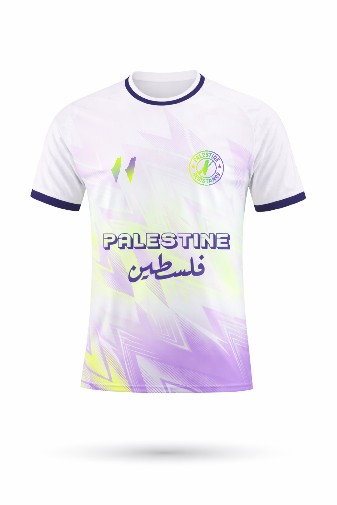 MAILLOT PALESTINE VIOLET