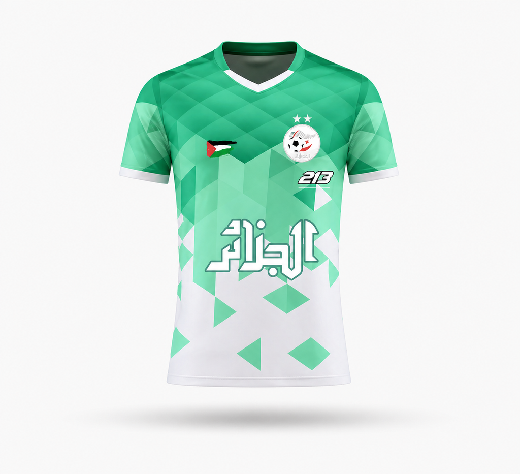 MAILLOT ALGÉRIE AMANA 213