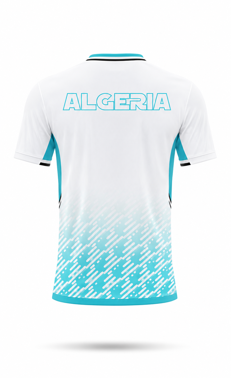 MAILLOT ALGÉRIE WHITE MINT