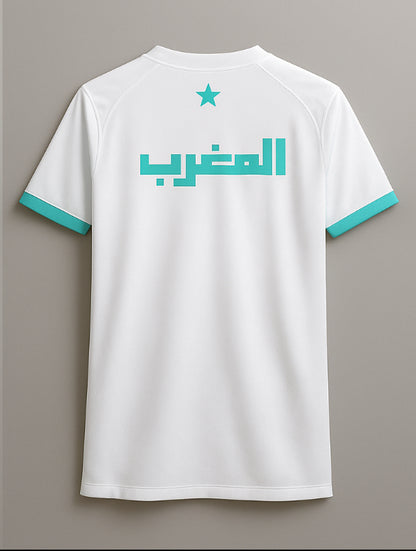 MAILLOT MAROC VERT/BLEU